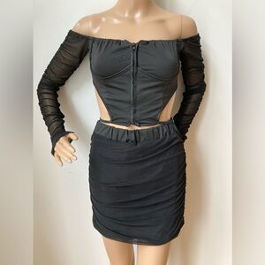 SHEIN 2-piece skirt set